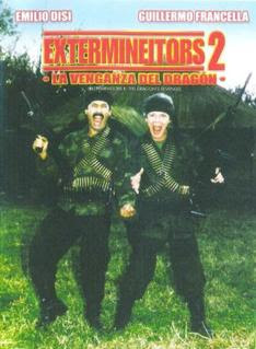 Los Extermineitors 2 (1990) poster